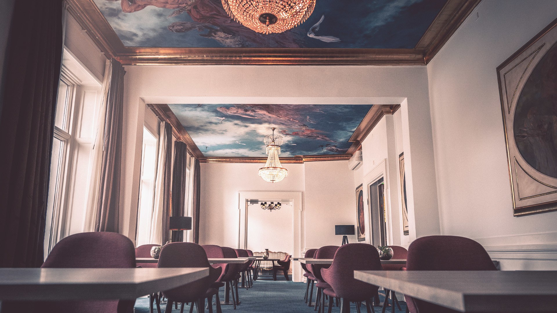 Reception Aarhus – Arrange your next reception at Restaurant Atrium